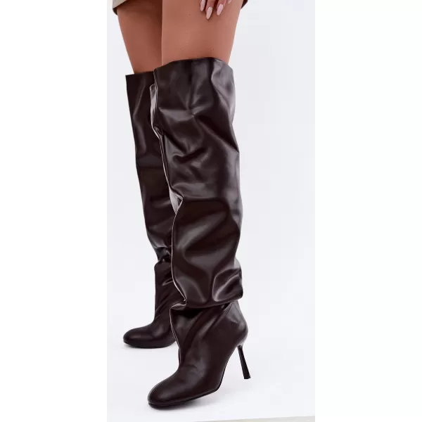  Cizme de dama BOTO C-379 MARO 