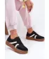 Adidași de damă BOTO 25SP26-9087 NEGRU