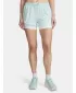 Pantaloni scurți de damă UNDER ARMOUR UA VELOCITI PRO 4IN 2N1 SHORT 6009610-703 VERDE