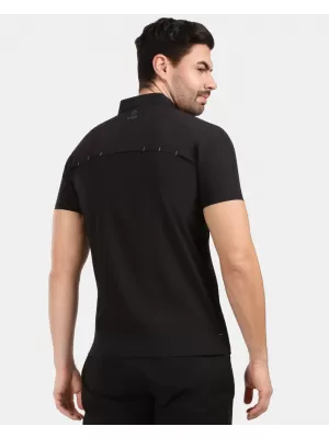 Cămașă pentru bărbați KILPI BOMBAY-M 1M0312KI NEGRU