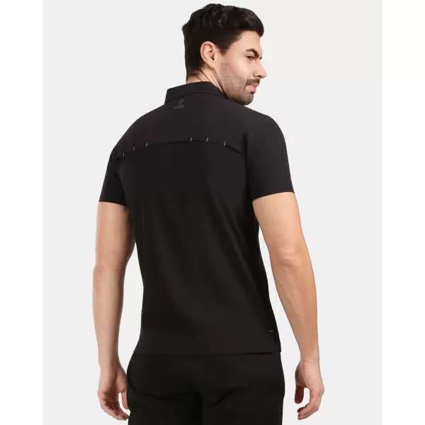  Cămașă pentru bărbați KILPI BOMBAY-M 1M0312KI NEGRU 
