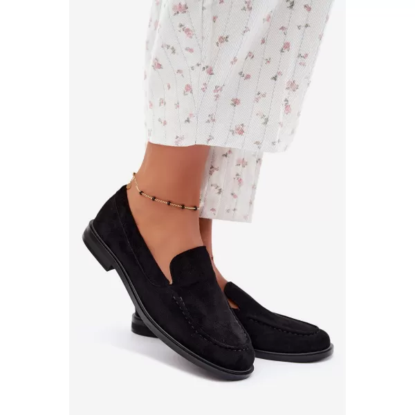  Mocasini de dama BOTO 1538 NEGRU 