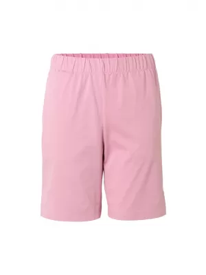 Pantaloni scurți pentru copii URBAN CLASSICS UCK8180 ROZ PRAF
