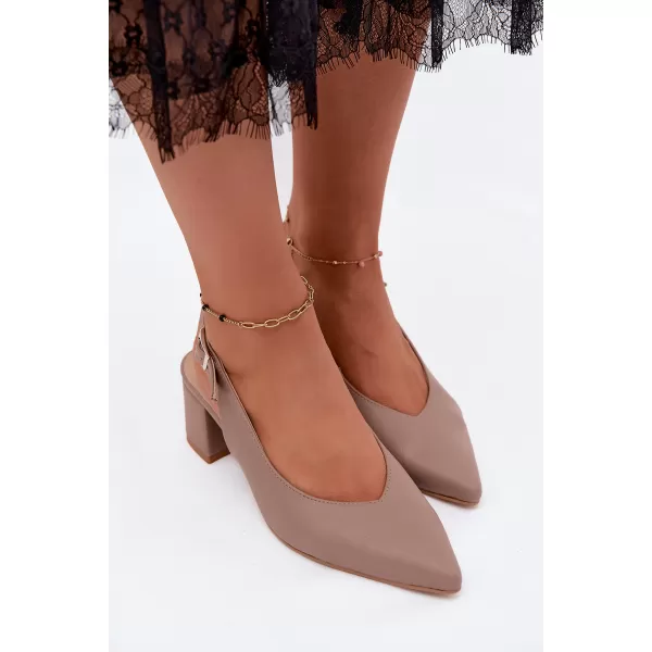  Sandale de dama ZAZOO 1122 MARO 