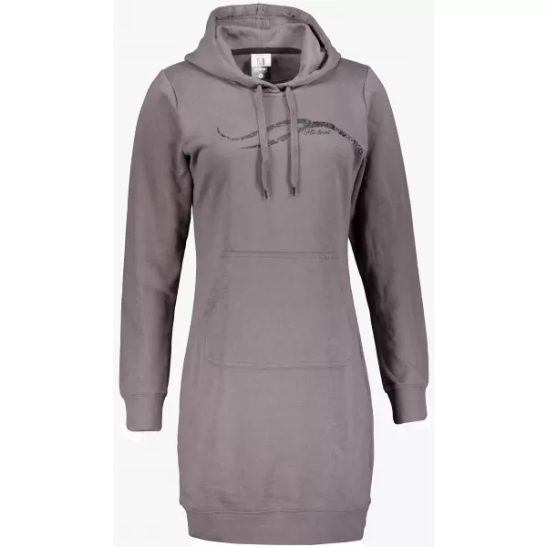  Hanorac prelungit dama ALTISPORT ALW001419 GRI OȚEL 