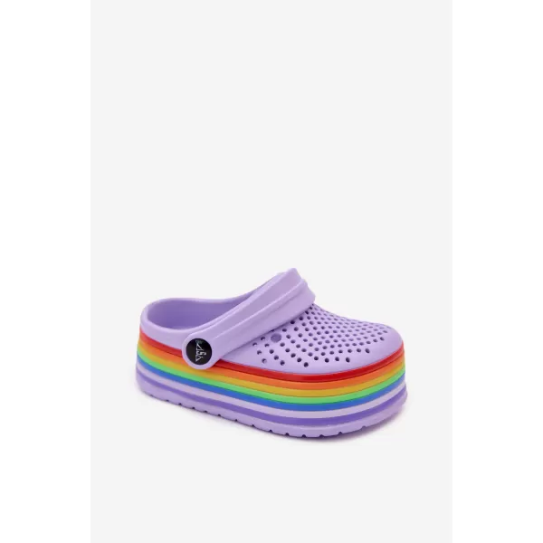  Papuci copii BOTO D2016/D2015 VIOLET 