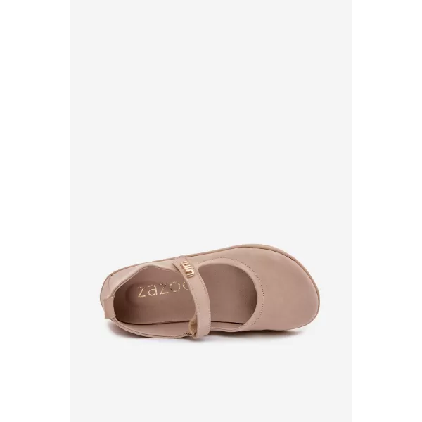  Balerini de dama ZAZOO 10206 BEJ 