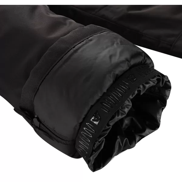  Pantaloni de schi pentru copii ALPINE PRO EDESO 3 NEGRU 