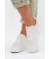 Adidași de damă BIG STAR SHOES TT274008 ALB