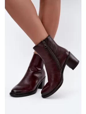Cizme de dama VINCEZA 58655 CLARET
