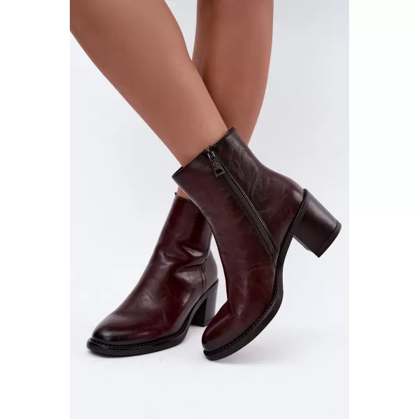  Cizme de dama VINCEZA 58655 CLARET 