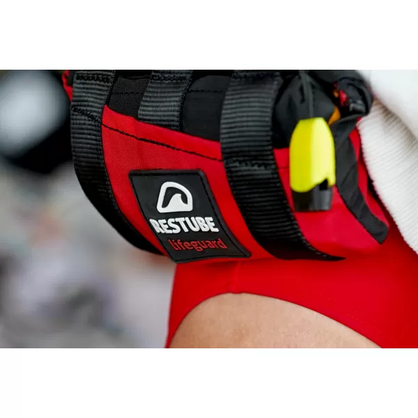  Sistem de salvare RESTUBE Lifeguard NEGRU-ROSU 