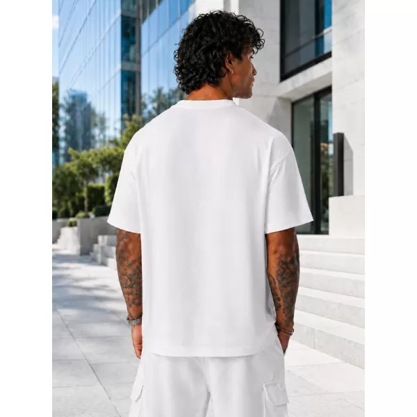  Tricou pentru bărbați DSTREET NX1039R-WH-O ALB 