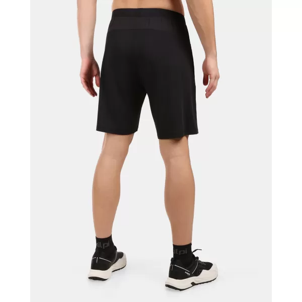  Pantaloni scurți pentru bărbați KILPI NANTES-M 1M0414KI NEGRU 