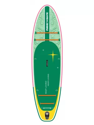 Placă cu vâsle RIDEWAVE Romantic 10 NEDETERMINAT