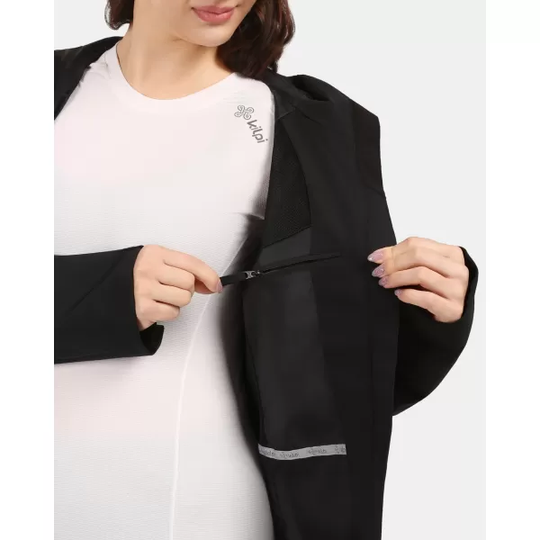  Geaca de dama KILPI SONNA-W 1L0107KI NEGRU 
