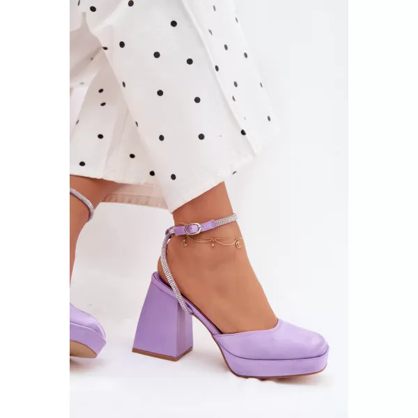  Sandale de dama BOTO H-8 VIOLET 