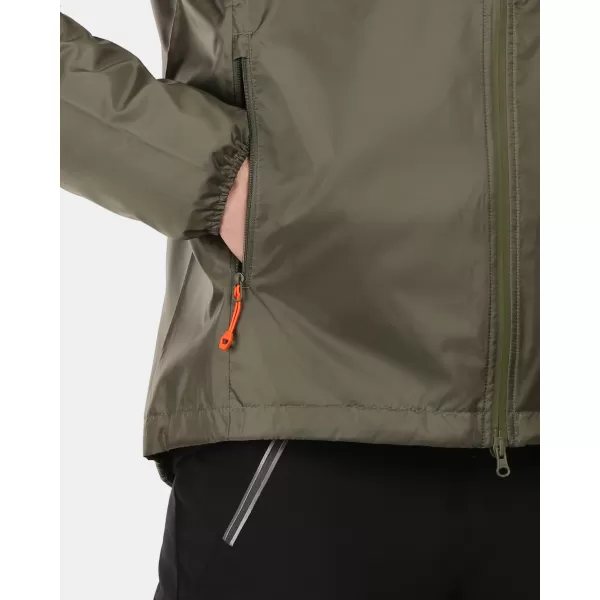  Jacheta hardshell KILPI JALUU-U 1U0180KI VERDE ÎNCHIS 