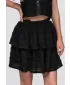 Fusta de dama OMBRE OW-GL-E0014 NEGRU