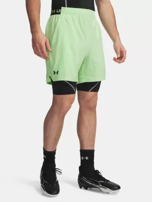 Pantaloni scurți pentru bărbați UNDER ARMOUR UA VANISH WOVEN 6IN SHORTS 1373718-712 VERDE