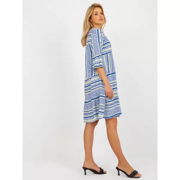  Rochie SUBLEVEL D73771M30214F ALBASTRU ÎNCHIS 