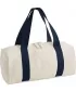 Geanta sport BAGBASE | BG 676 NATURAL/MARIN