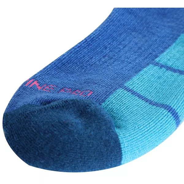  Ciorapi sport pentru genunchi ALPINE PRO MEDE LILIAC DESCHIS 