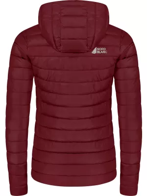 Geaca matlasata de dama NORDBLANC NIMBUS WJL8395 BURGUNDIA