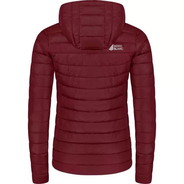  Geaca matlasata de dama NORDBLANC NIMBUS WJL8395 BURGUNDIA 