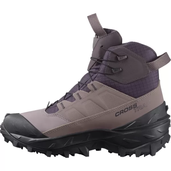  Pantofi de dama SALOMON CROSSTRAK POWDER WATERPROOF L47569900 NOUĂ FIER/RECHIN/FANTOMĂ 
