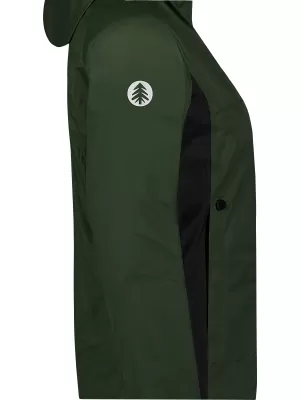 Jachetă impermeabilă pentru femei NORDBLANC ELDER NBSJL8318 VERDE