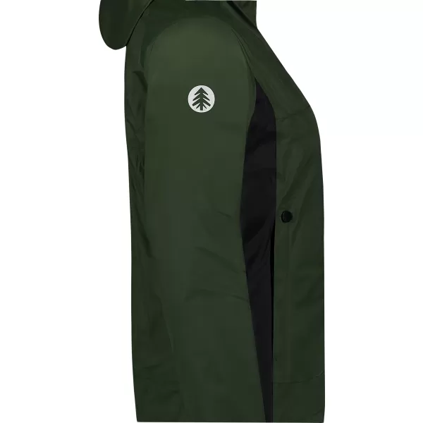  Jachetă impermeabilă pentru femei NORDBLANC ELDER NBSJL8318 VERDE 