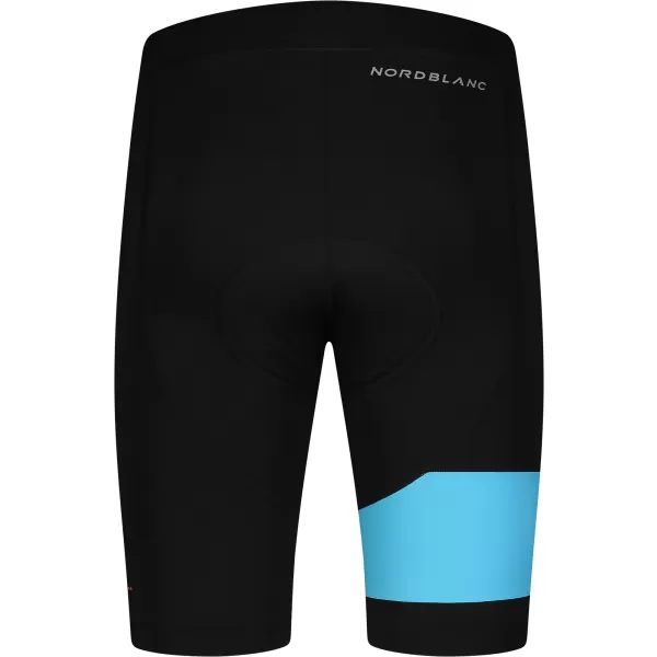  Pantaloni scurți de ciclism pentru bărbați NORDBLANC CHAIN NBSPM8081 ALBASTRU 