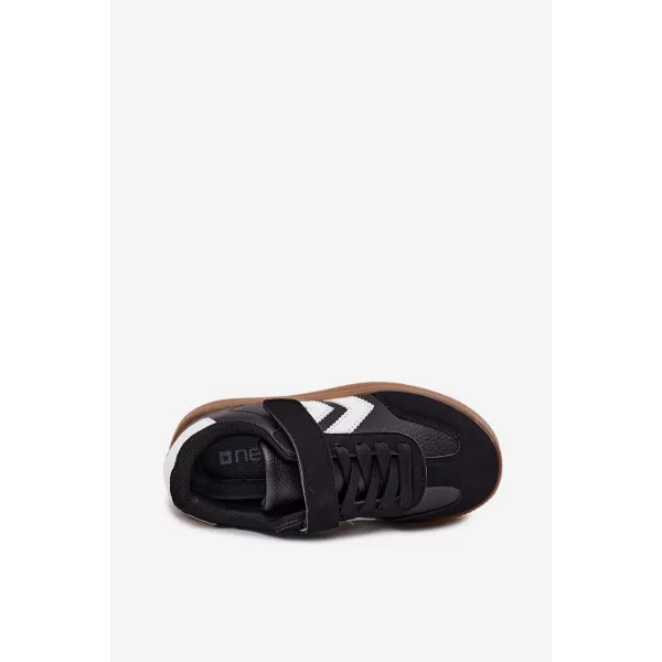  Adidași pentru copii EVENTO 26DZ30-9652 NEGRU 