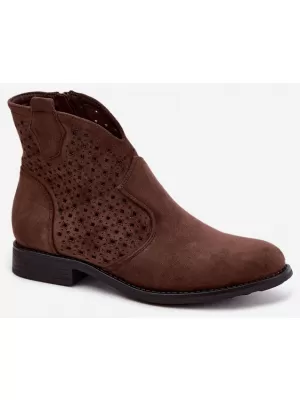 Botine de dama S.BARSKI HY62-8151 MARO