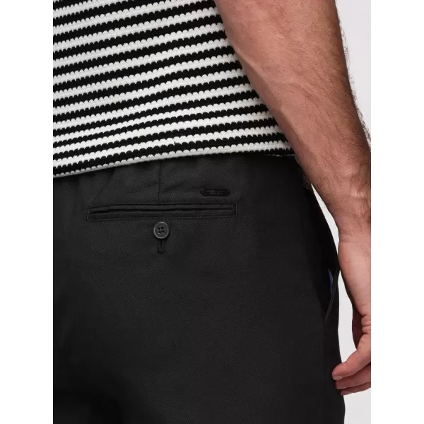  Pantaloni chino pentru bărbați OMBRE P1525 NEGRU 