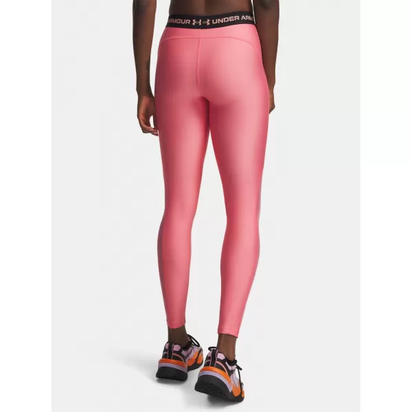  Jambiere de damă UNDER ARMOUR HEATGEAR MESH LEGGING 6010009-600 ROZ 