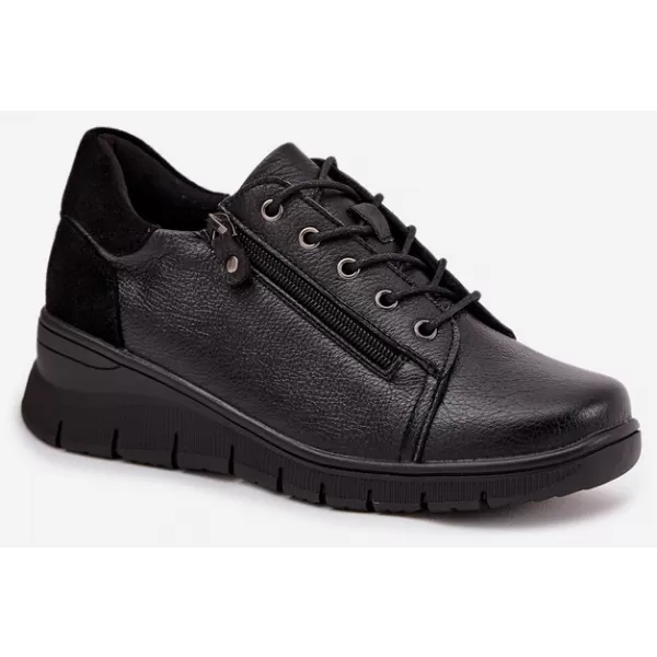  Botine de dama VINCEZA 39964 NEGRU 