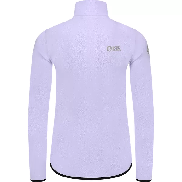  Hanorac ușor de damă din fleece NORDBLANC MAPLE NBSFL8374 VIOLET 