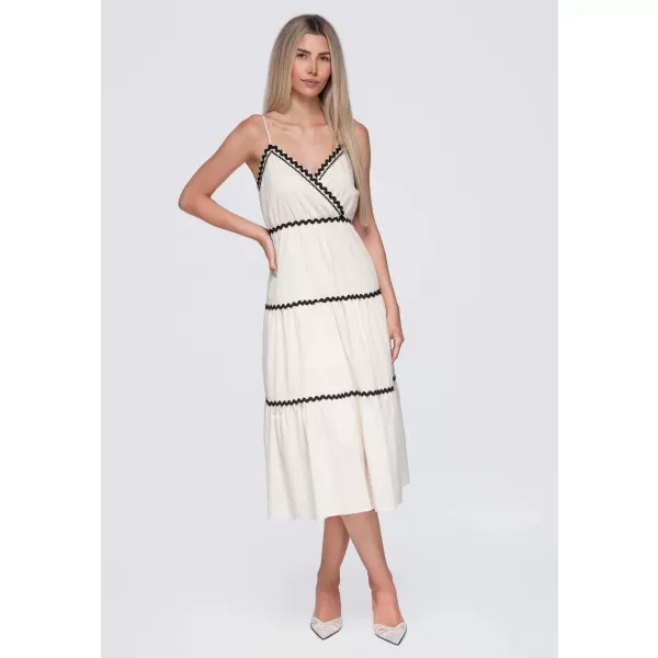  Rochie OMBRE OW-DLR-E0006 BEJ 