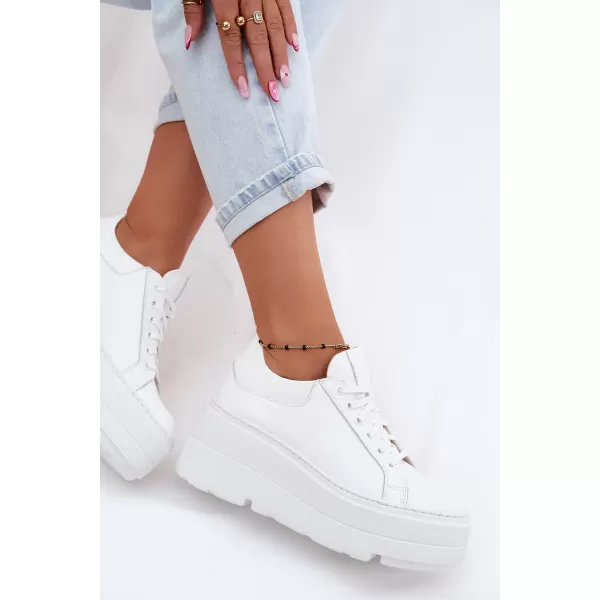  Adidași de damă ZAZOO N1000S3/444 ALB 