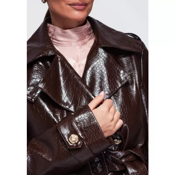  Geaca de dama OMBRE OW-JAFL-0144 MARO 