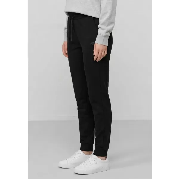  Pantaloni de dama 4F WMM00TTROF1659 NEGRU ADÂNC 