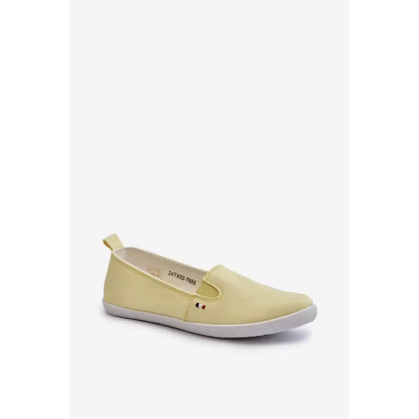  Adidași de damă BOTO 24TX02-7655 GALBEN 