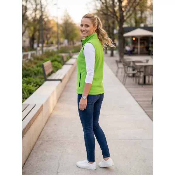  Vesta de dama fleece MALFINI EXIT W-525 VERDE MĂR 