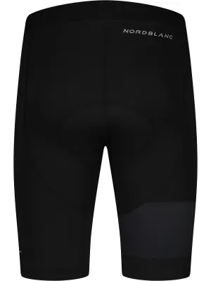 Pantaloni scurți de ciclism pentru bărbați NORDBLANC CHAIN NBSPM8081 NEGRU