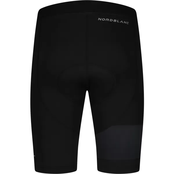  Pantaloni scurți de ciclism pentru bărbați NORDBLANC CHAIN NBSPM8081 NEGRU 