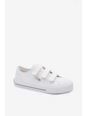 Adidași pentru copii BIG STAR SHOES TT374169 ALB