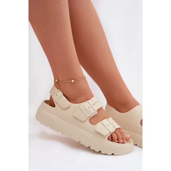  Sandale de dama BIG STAR SHOES TT274A032 BEJ 