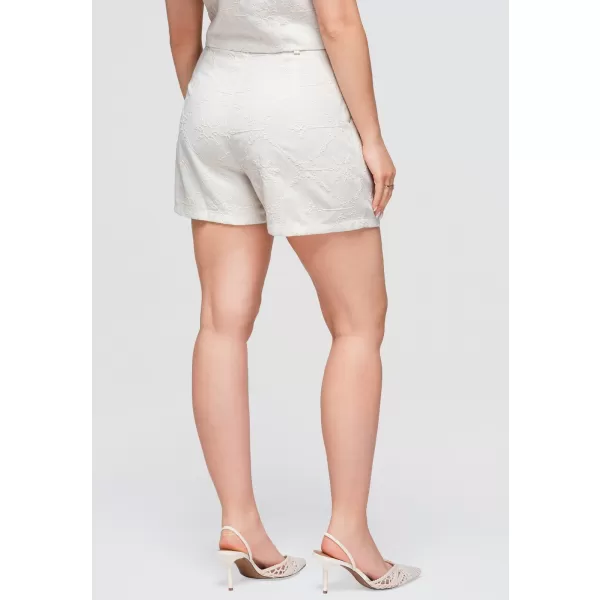  Pantaloni scurți de damă OMBRE OW-ST-E0019 BEJ 